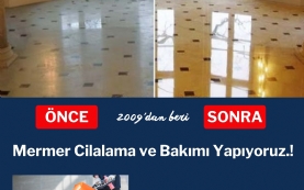 Zemin Cilalama ve Bakımı