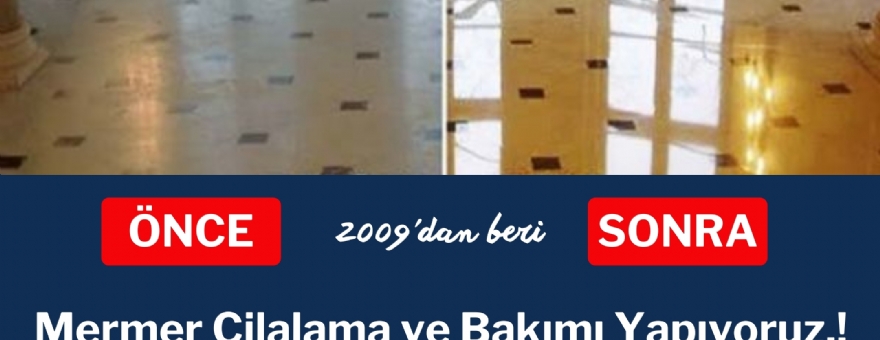 Zemin Cilalama ve Bakımı