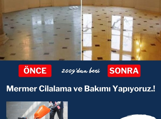 Zemin Cilalama ve Bakımı